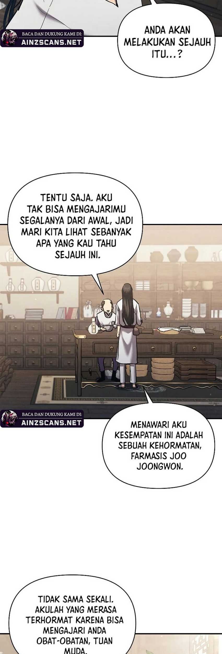 I Became the Successor of the Martial God Chapter 06 Gambar 29