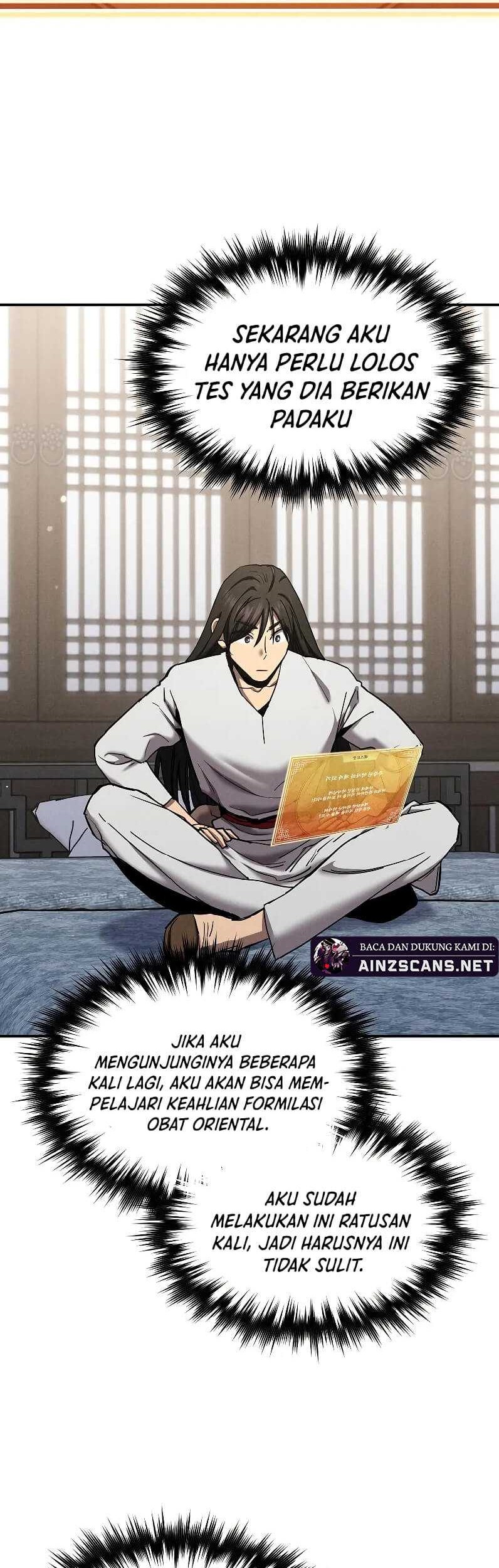 I Became the Successor of the Martial God Chapter 06 Gambar 32