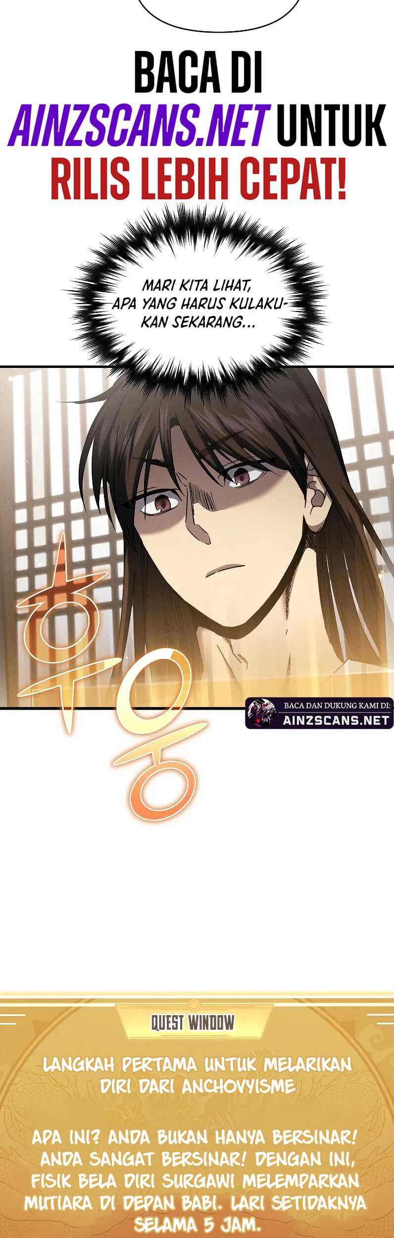 I Became the Successor of the Martial God Chapter 06 Gambar 35