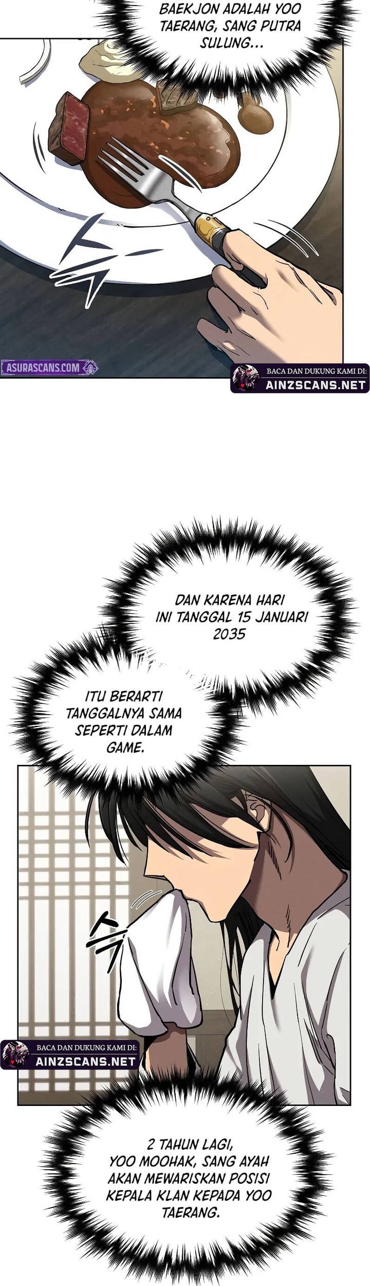 I Became the Successor of the Martial God Chapter 05 Gambar 43