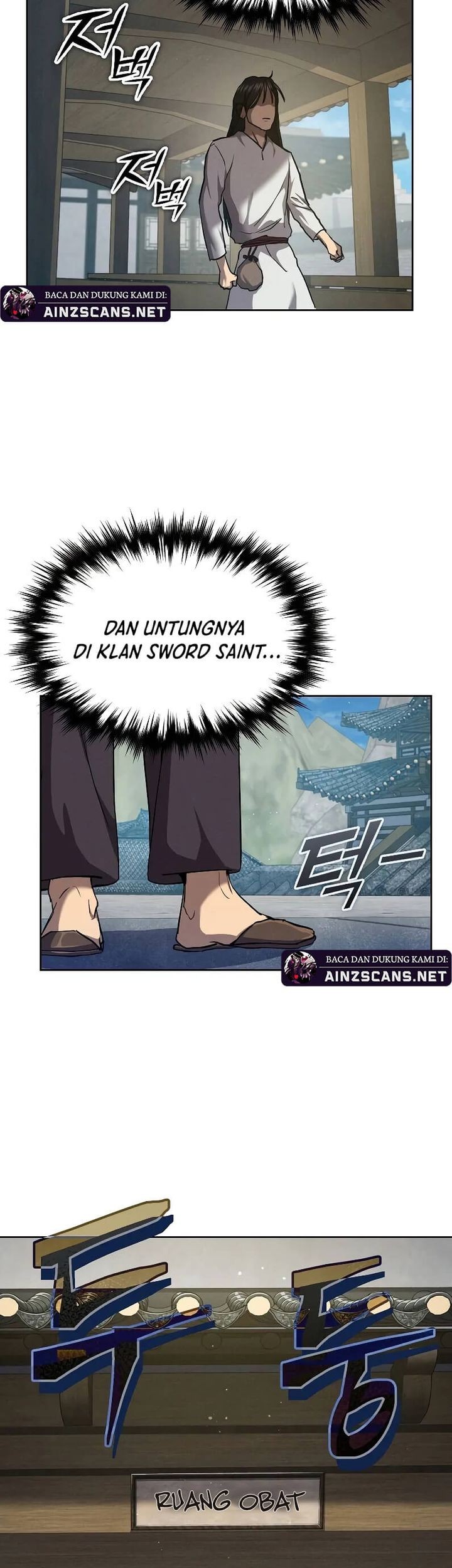 I Became the Successor of the Martial God Chapter 05 Gambar 49