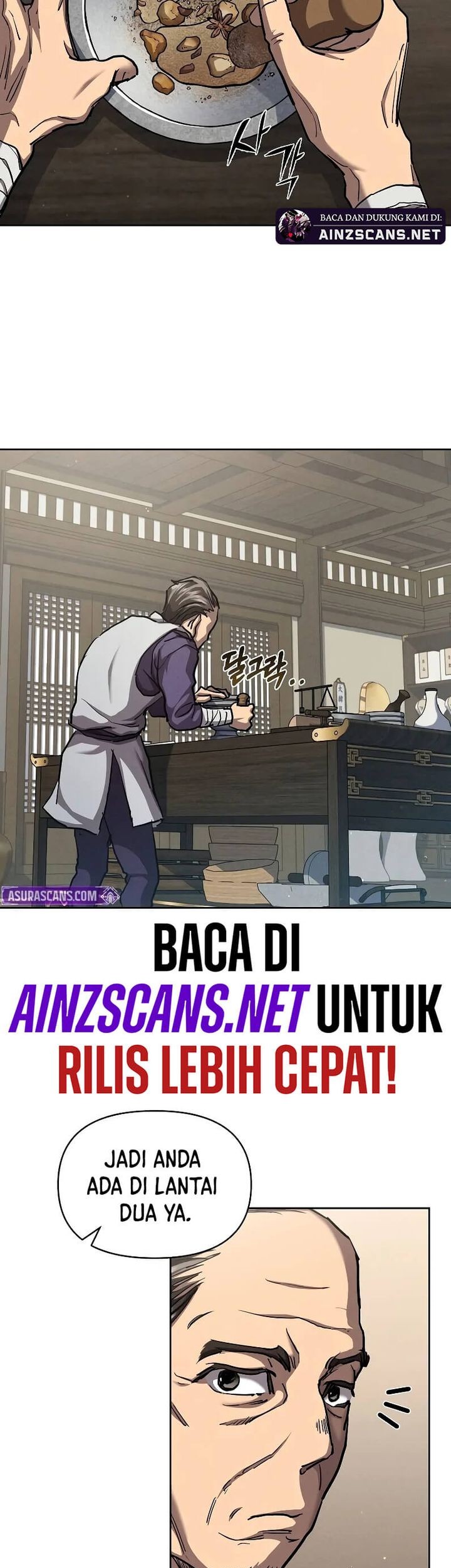 I Became the Successor of the Martial God Chapter 05 Gambar 53
