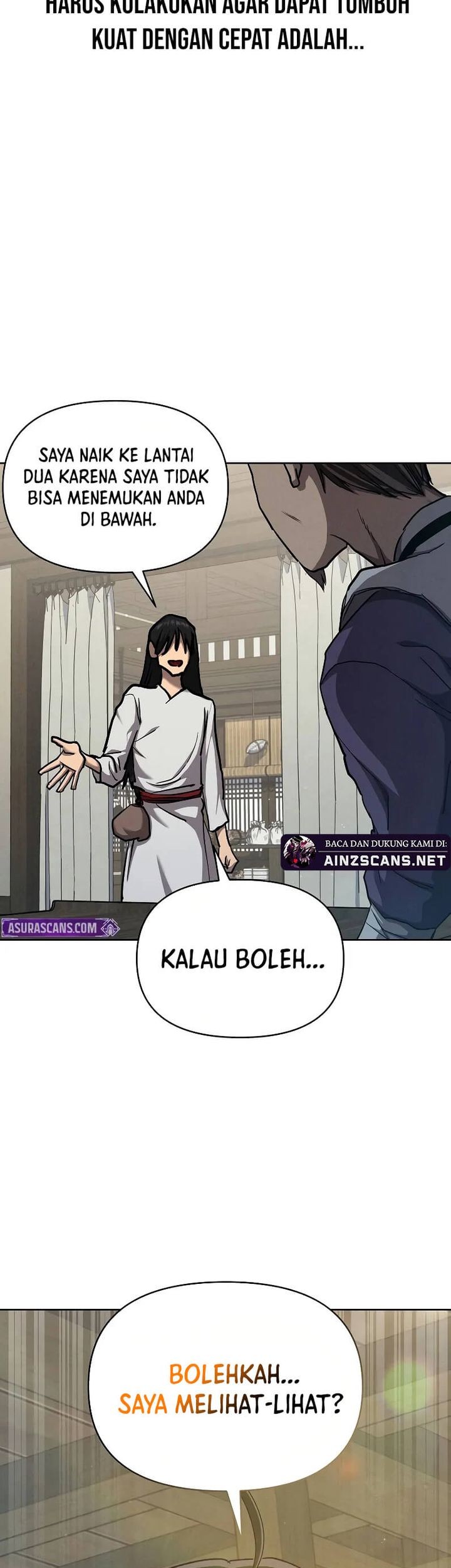 I Became the Successor of the Martial God Chapter 05 Gambar 55