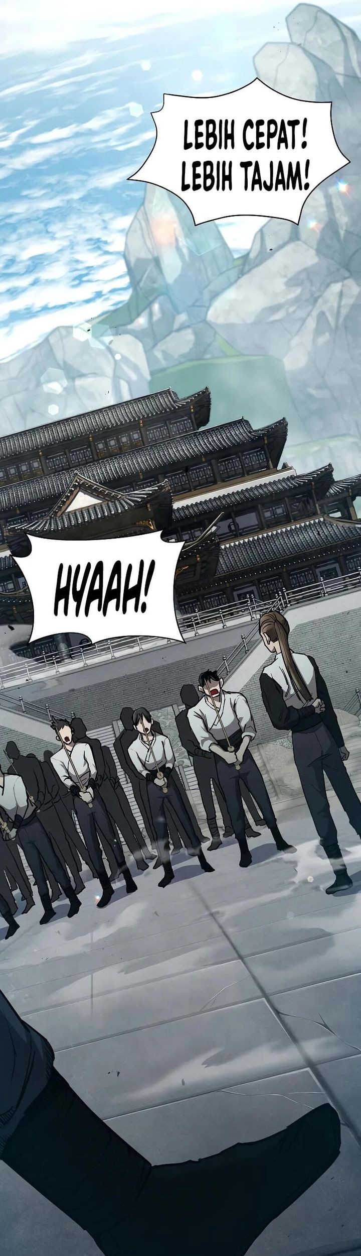 I Became the Successor of the Martial God Chapter 05 Gambar 17