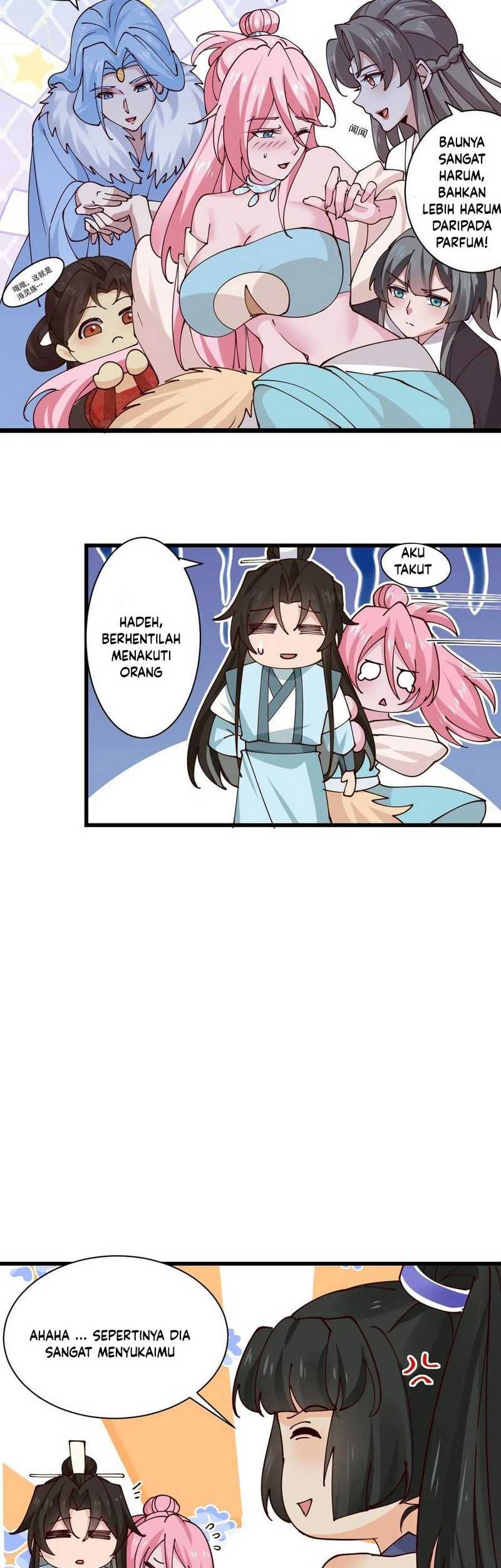 Please don’t show your son Chapter 199 Gambar 17