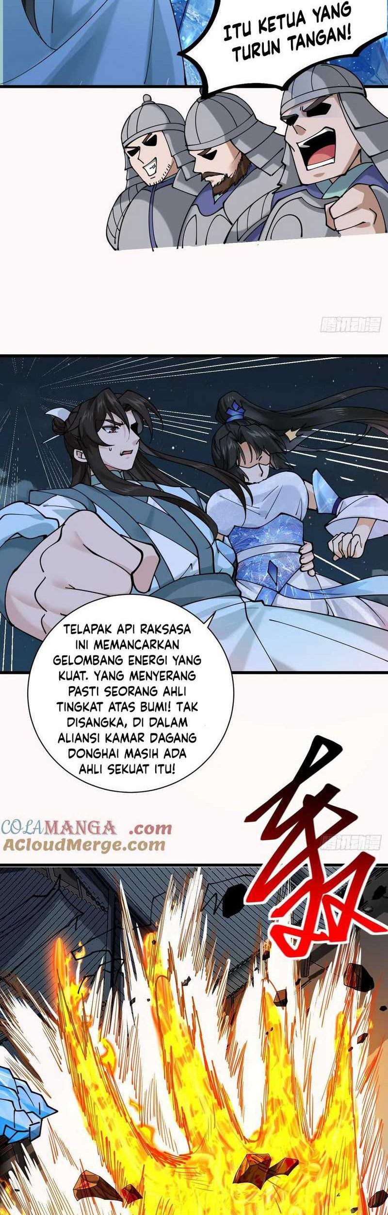Please don’t show your son Chapter 198 Gambar 4