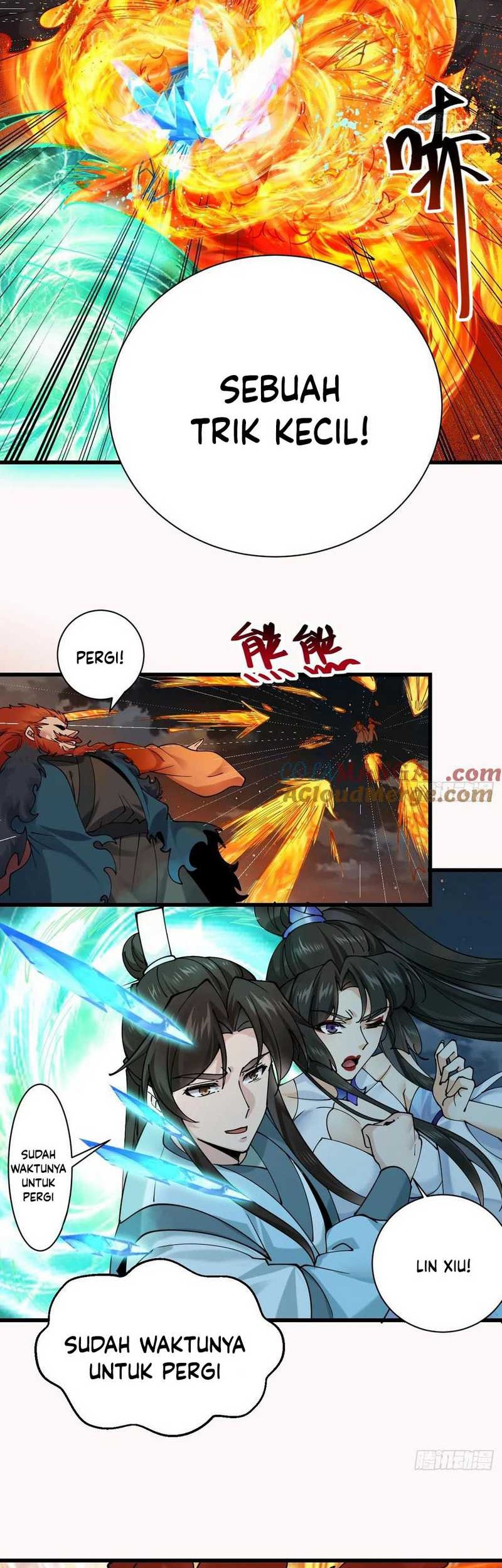 Please don’t show your son Chapter 198 Gambar 6