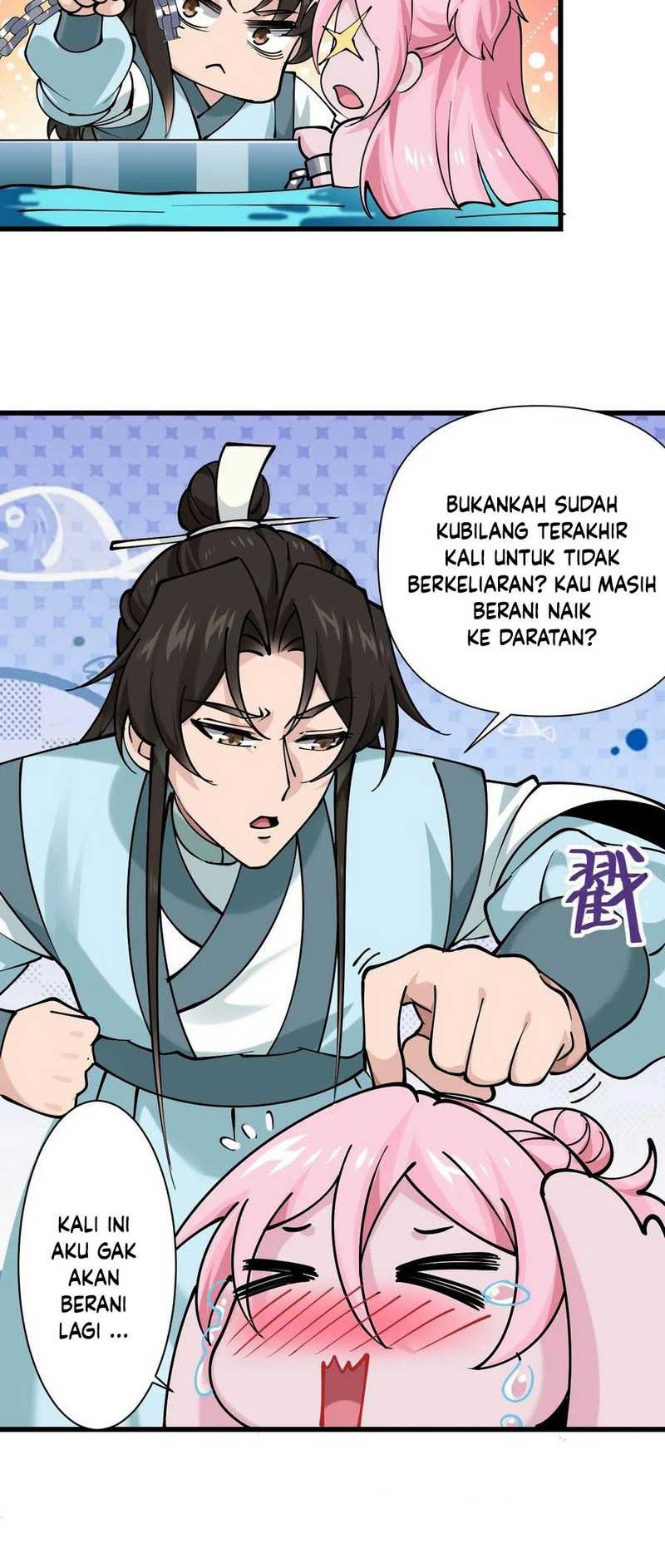 Please don’t show your son Chapter 198 Gambar 14