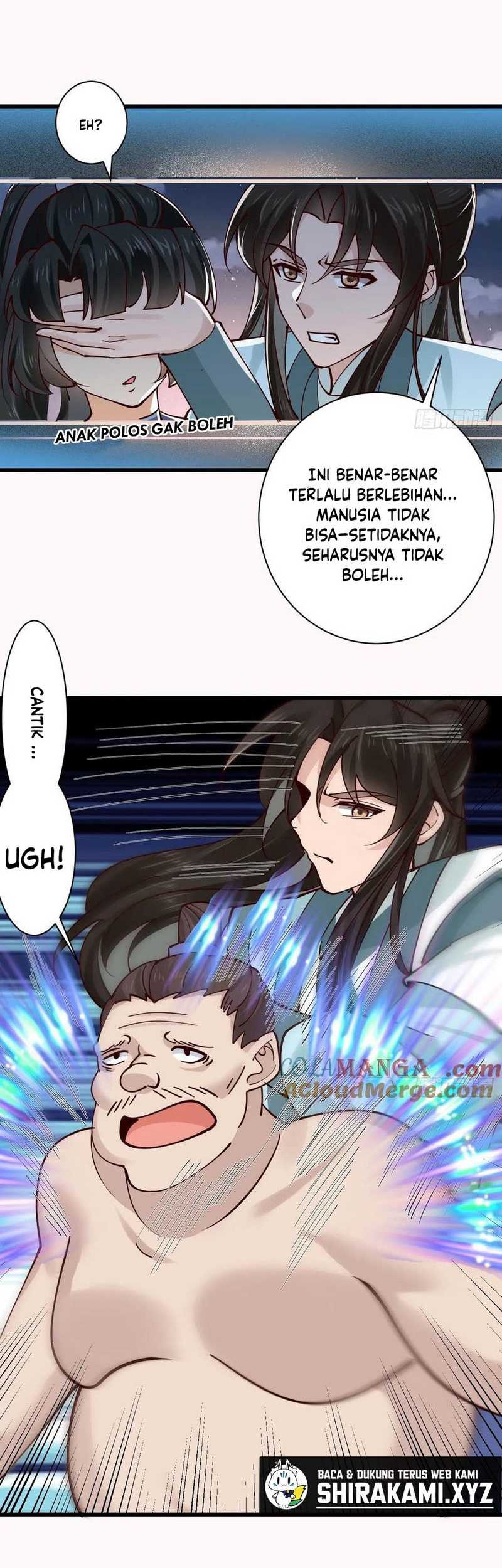 Please don’t show your son Chapter 197 Gambar 16