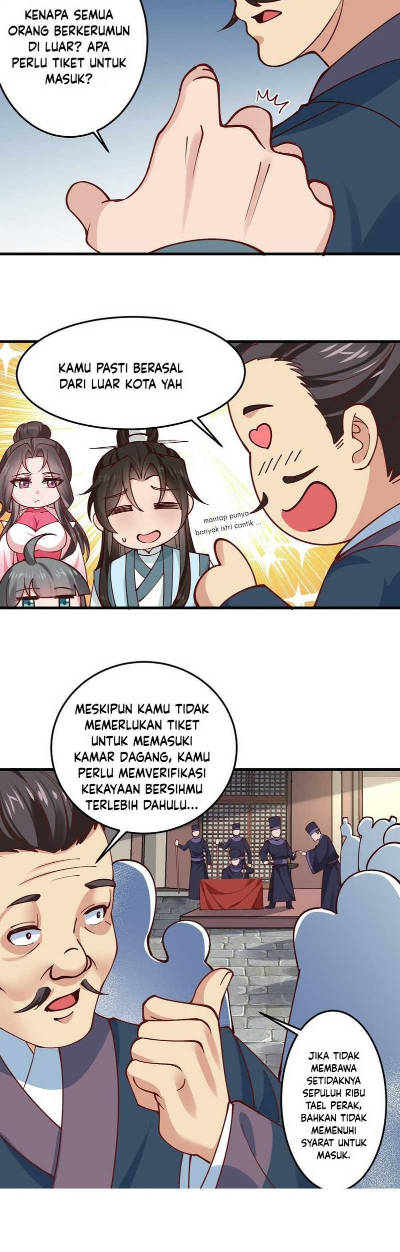 Please don’t show your son Chapter 196 Gambar 11