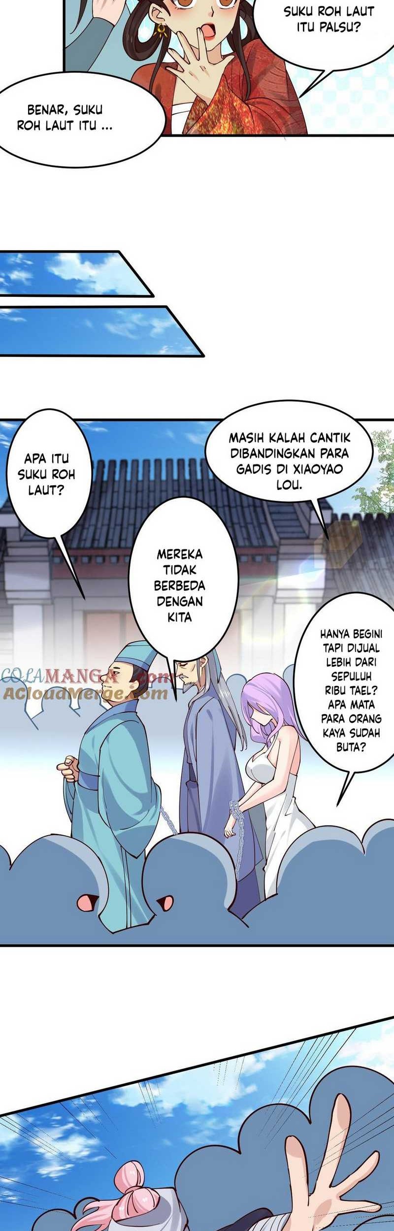 Please don’t show your son Chapter 196 Gambar 19