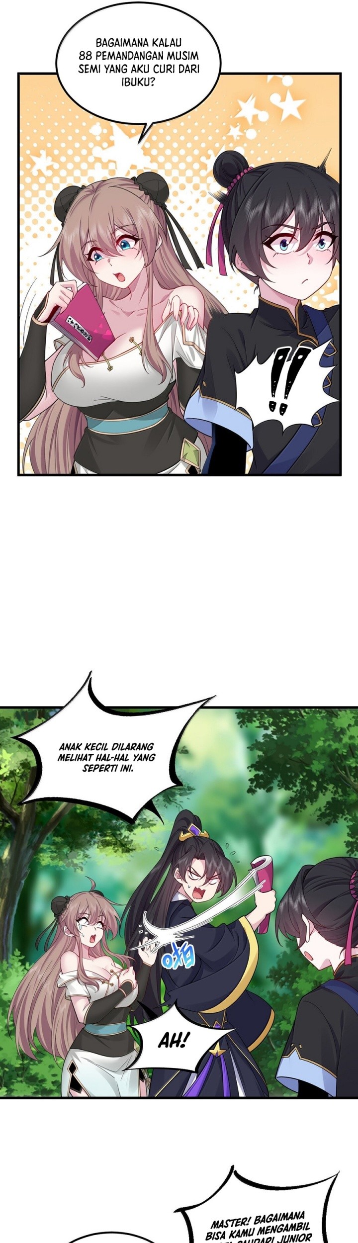 I, The Invincible Villain Master With My Apprentices Chapter 126 Gambar 26