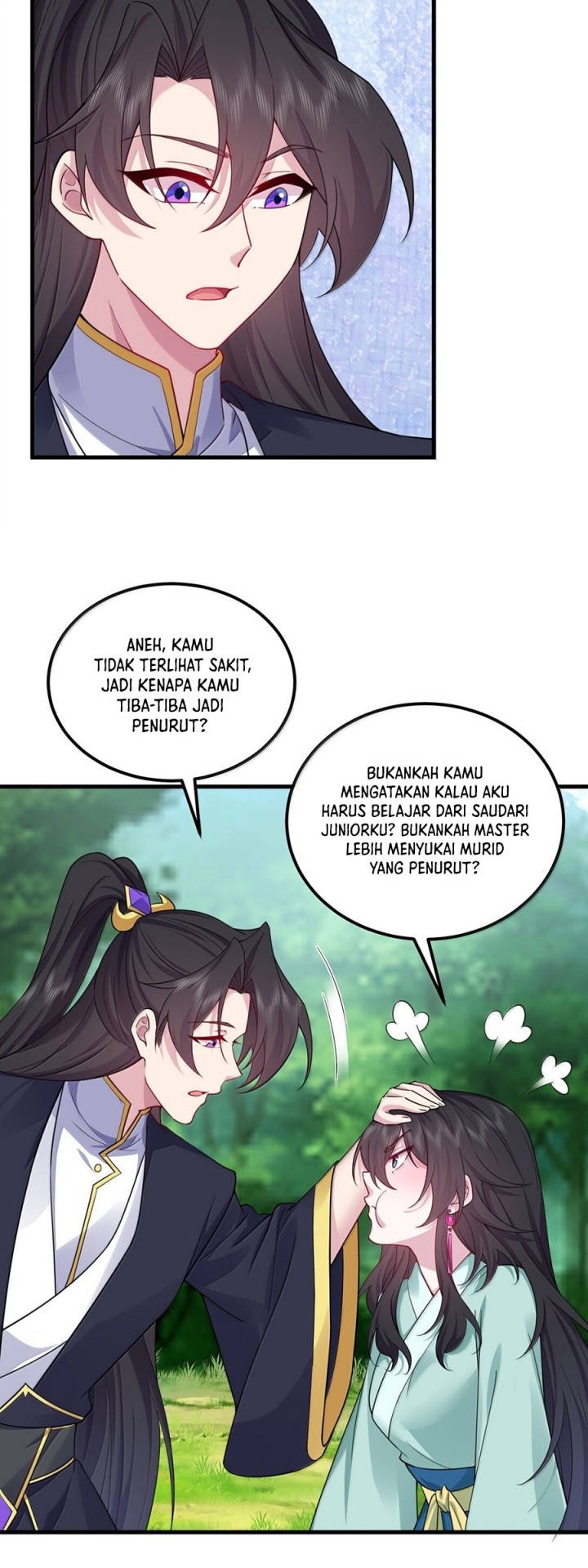 I, The Invincible Villain Master With My Apprentices Chapter 126 Gambar 30