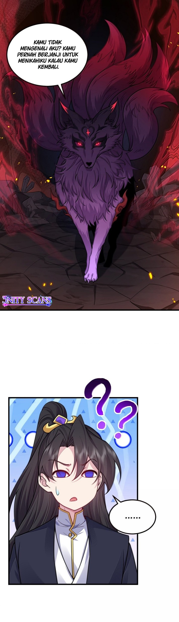 I, The Invincible Villain Master With My Apprentices Chapter 126 Gambar 3