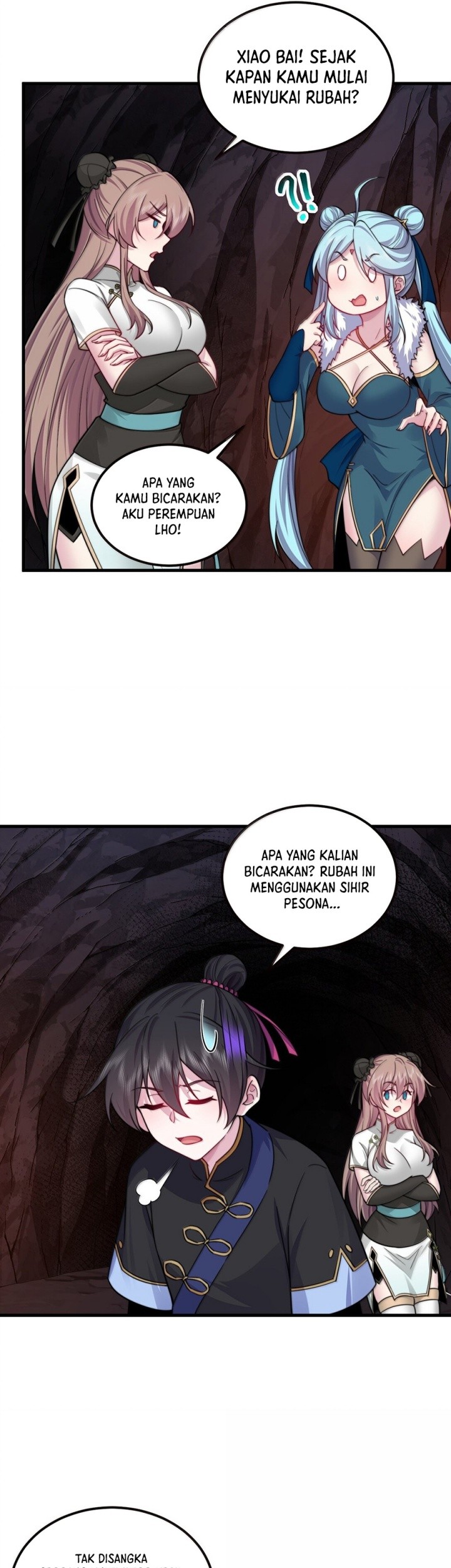 I, The Invincible Villain Master With My Apprentices Chapter 126 Gambar 5