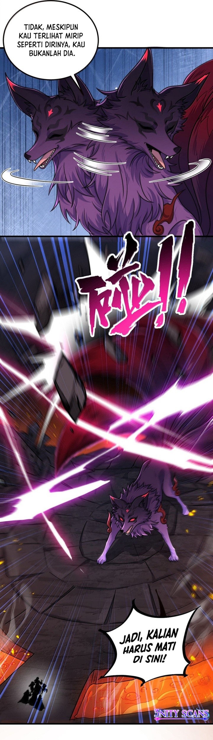 I, The Invincible Villain Master With My Apprentices Chapter 126 Gambar 8