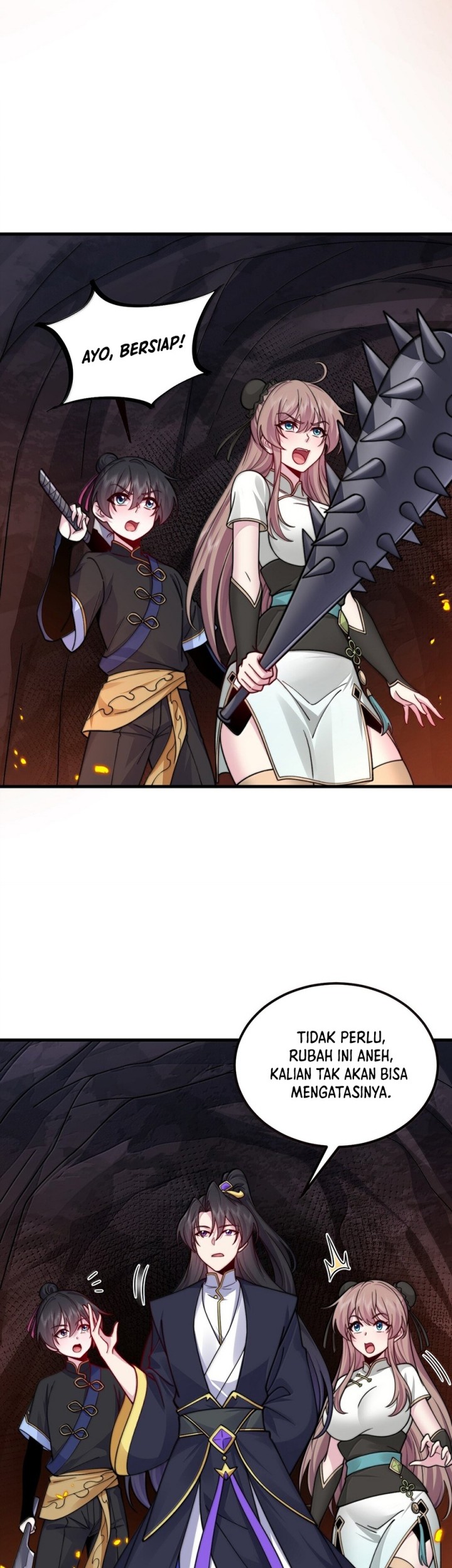 I, The Invincible Villain Master With My Apprentices Chapter 126 Gambar 9