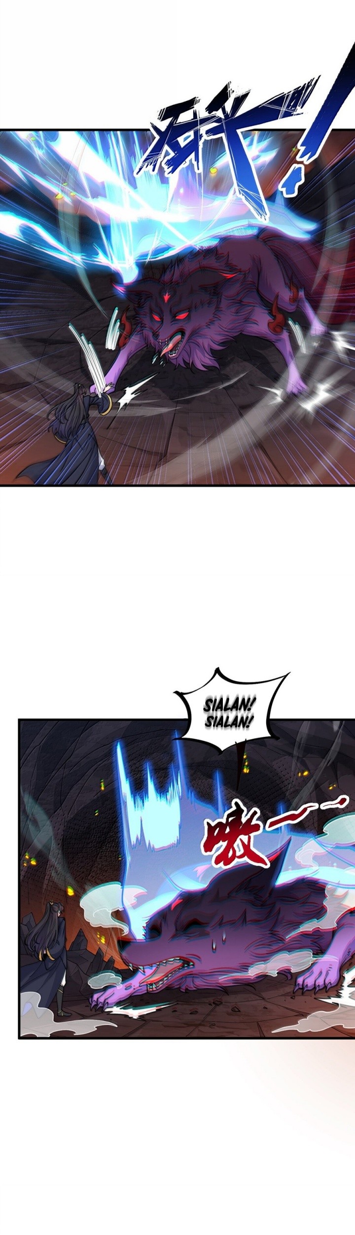 I, The Invincible Villain Master With My Apprentices Chapter 126 Gambar 11
