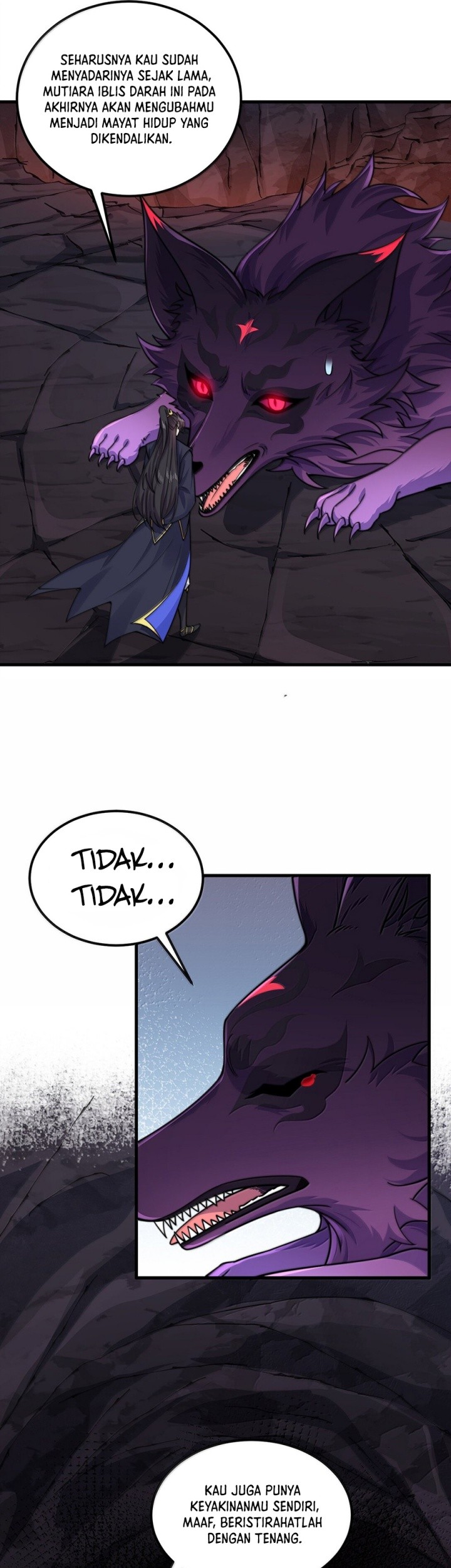 I, The Invincible Villain Master With My Apprentices Chapter 126 Gambar 14