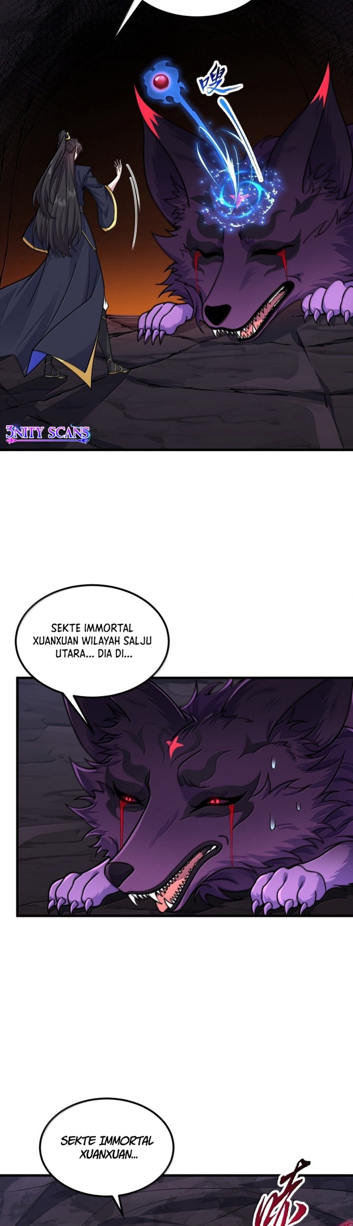 I, The Invincible Villain Master With My Apprentices Chapter 126 Gambar 15