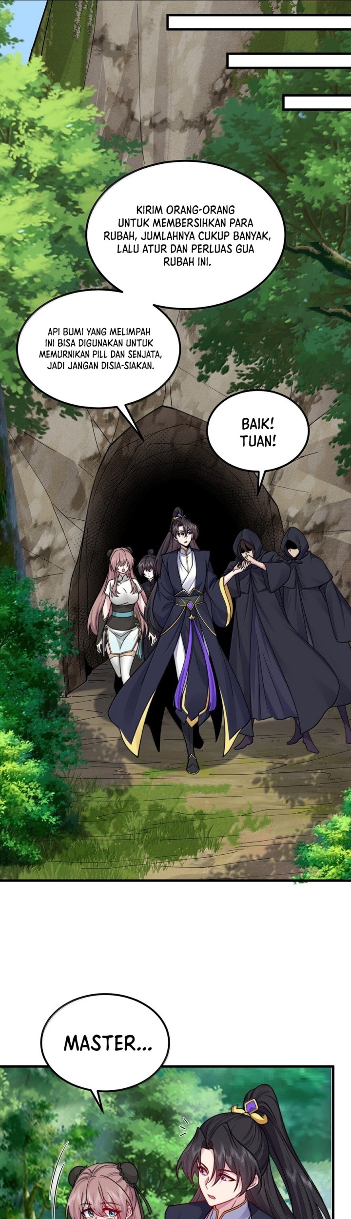 I, The Invincible Villain Master With My Apprentices Chapter 126 Gambar 17