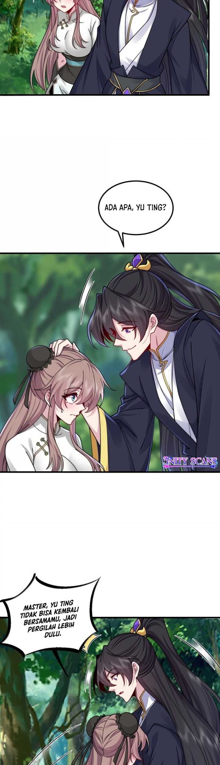 I, The Invincible Villain Master With My Apprentices Chapter 126 Gambar 18