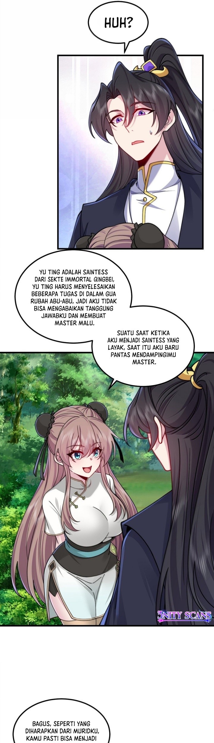 I, The Invincible Villain Master With My Apprentices Chapter 126 Gambar 20