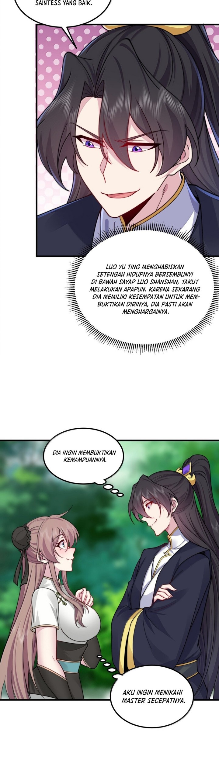I, The Invincible Villain Master With My Apprentices Chapter 126 Gambar 21