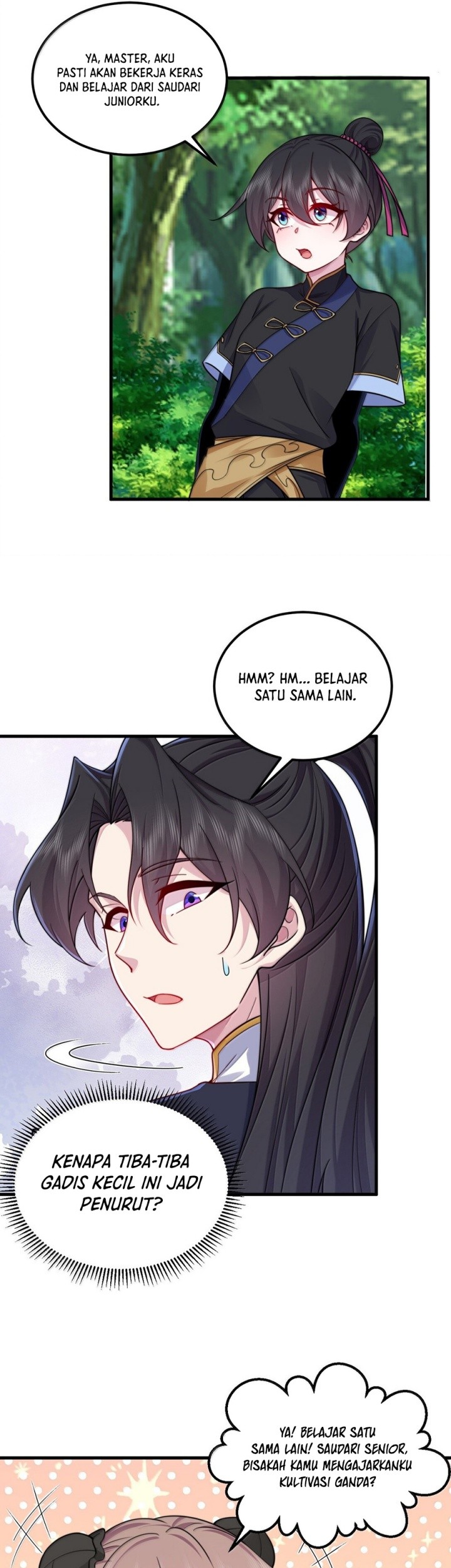 I, The Invincible Villain Master With My Apprentices Chapter 126 Gambar 23