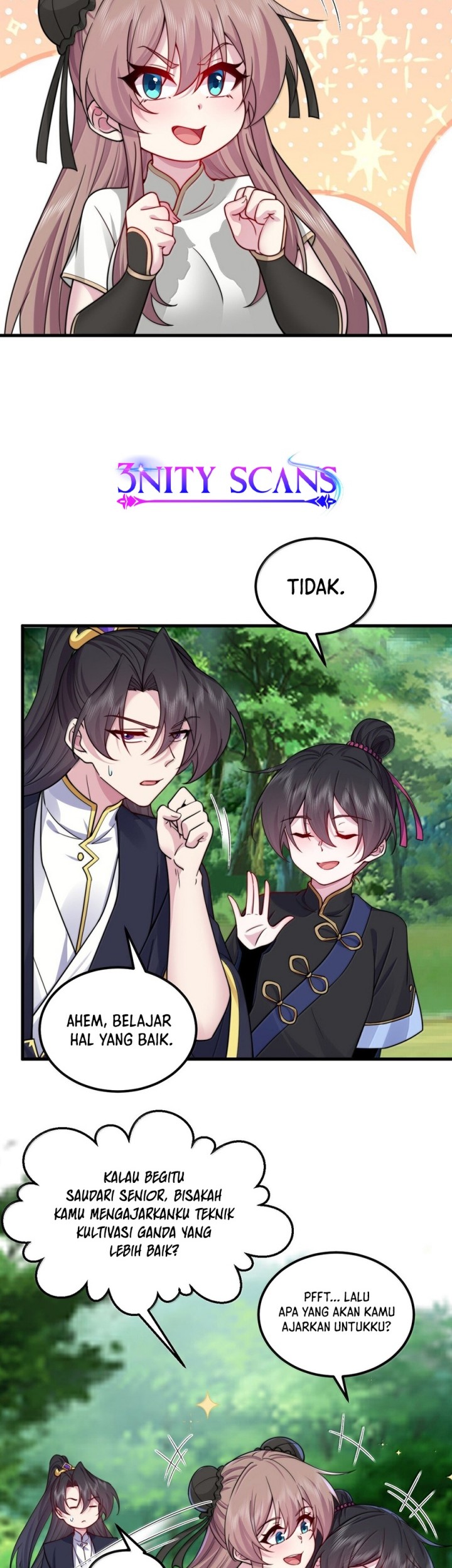 I, The Invincible Villain Master With My Apprentices Chapter 126 Gambar 24