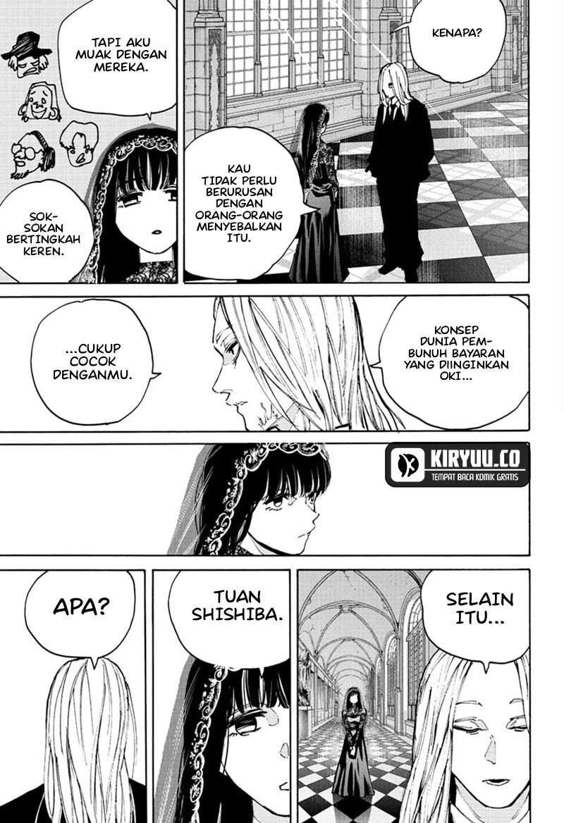 Sakamoto Days Chapter 209 Gambar 10