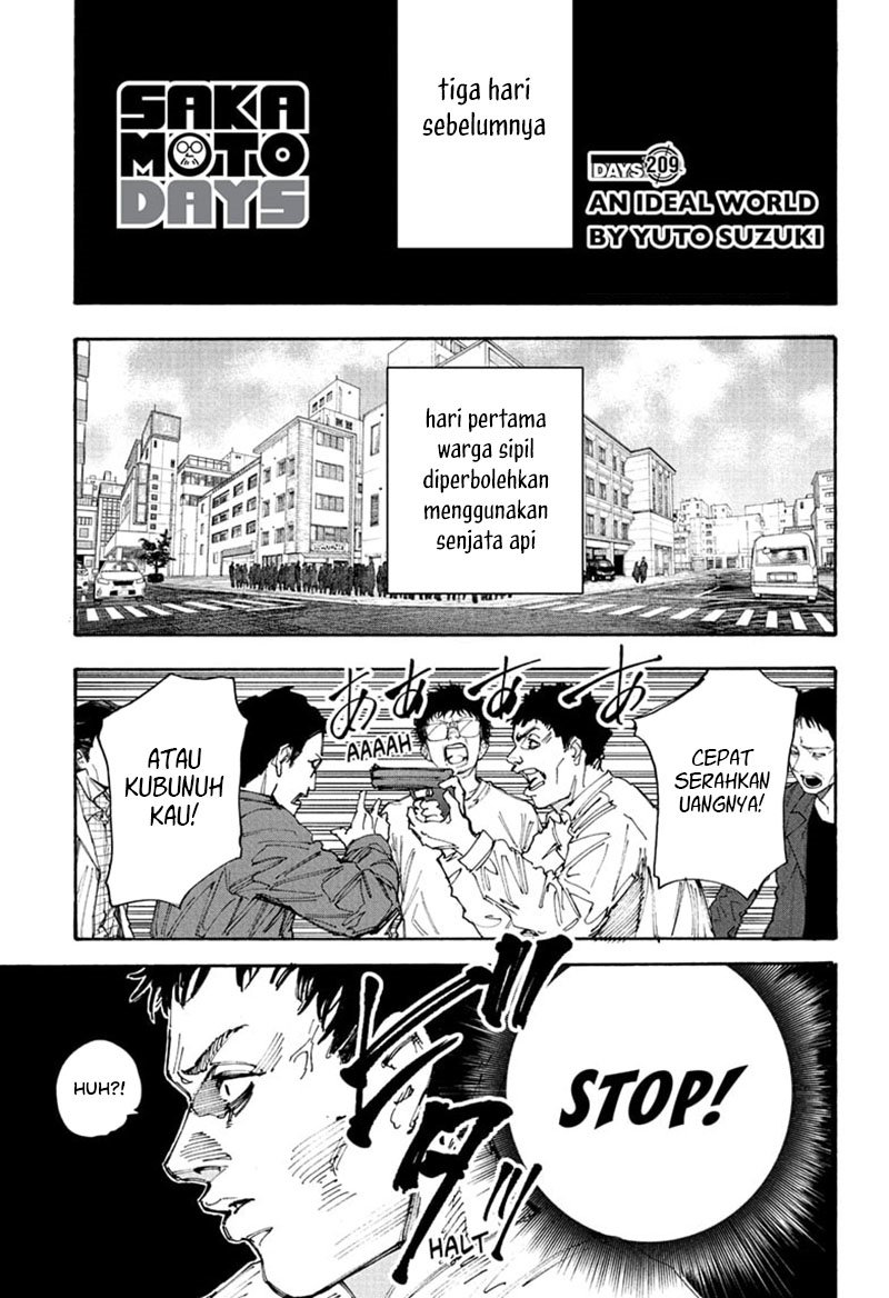 Baca Sakamoto Days Chapter 209 Gambar 2