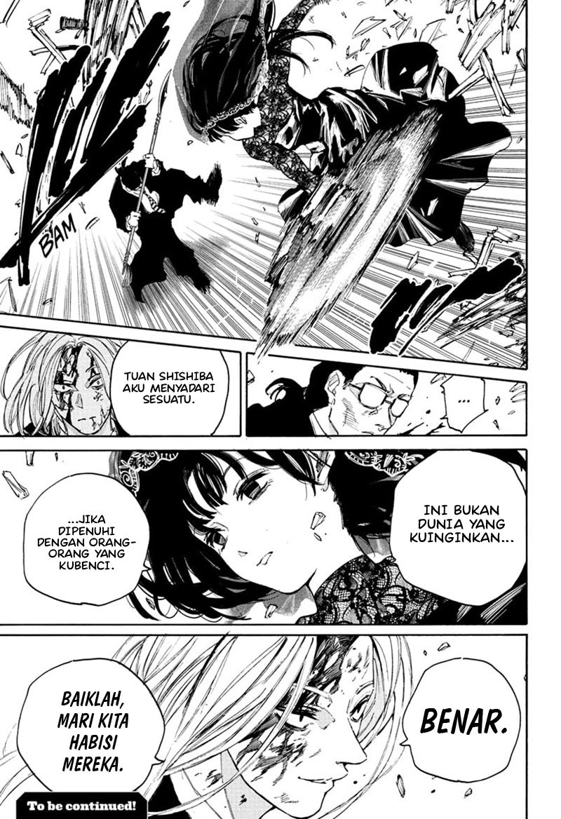 Sakamoto Days Chapter 209 Gambar 20