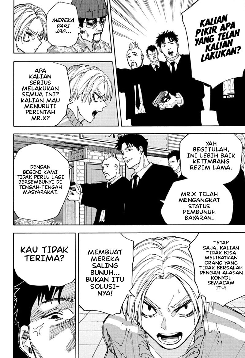 Sakamoto Days Chapter 209 Gambar 5