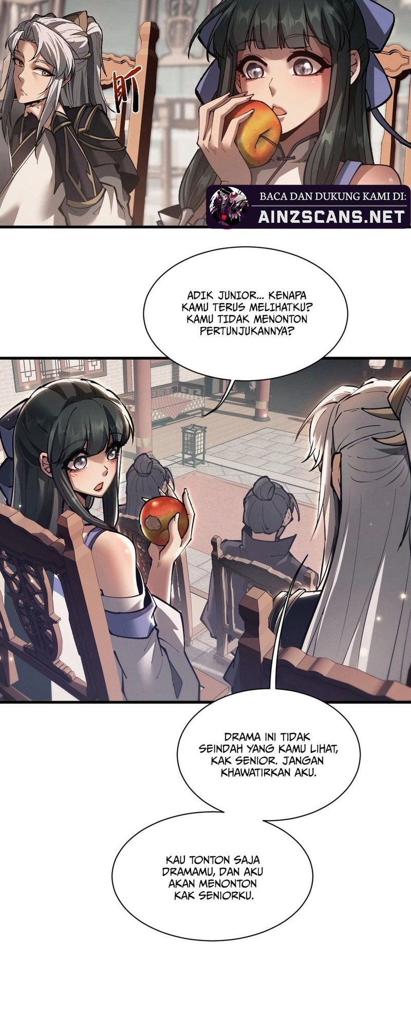 Unbeatable Sword Master Cultivator Chapter 41 Gambar 4