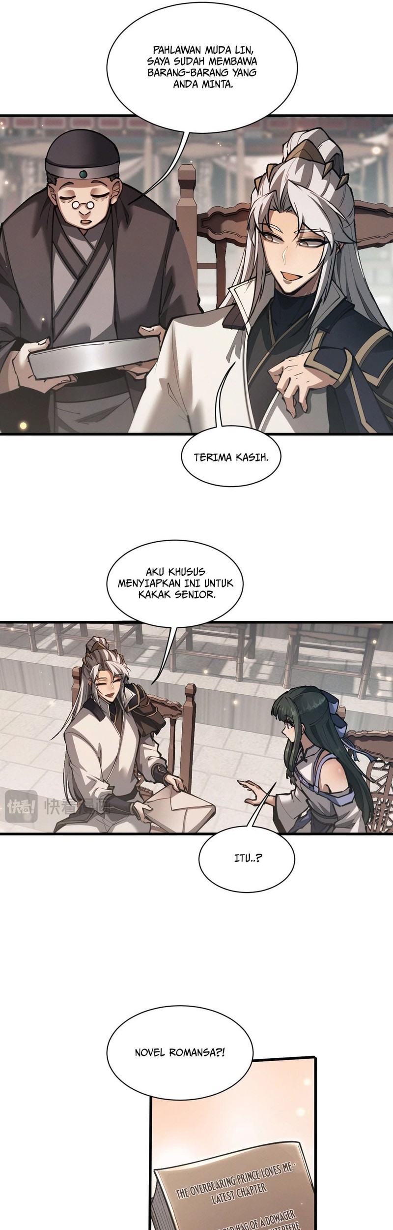 Unbeatable Sword Master Cultivator Chapter 41 Gambar 5