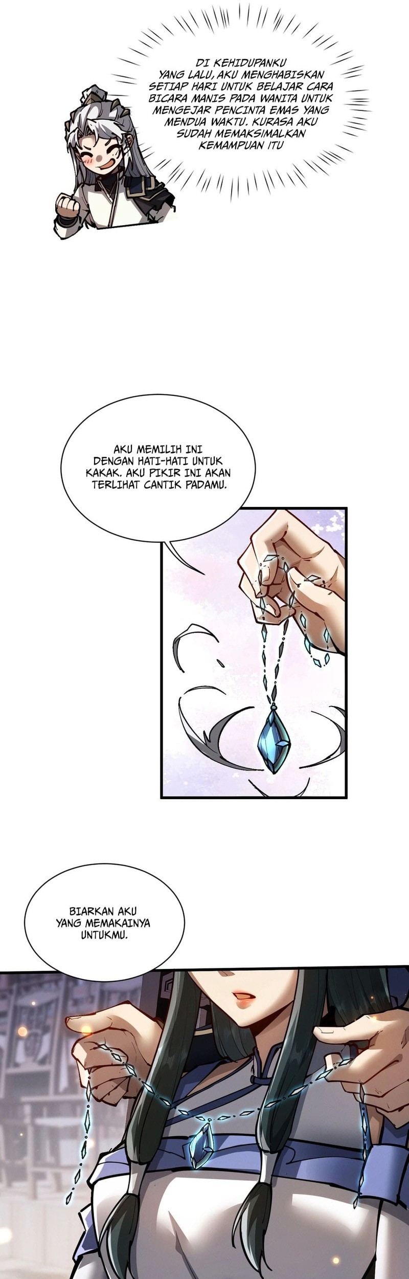 Unbeatable Sword Master Cultivator Chapter 41 Gambar 9