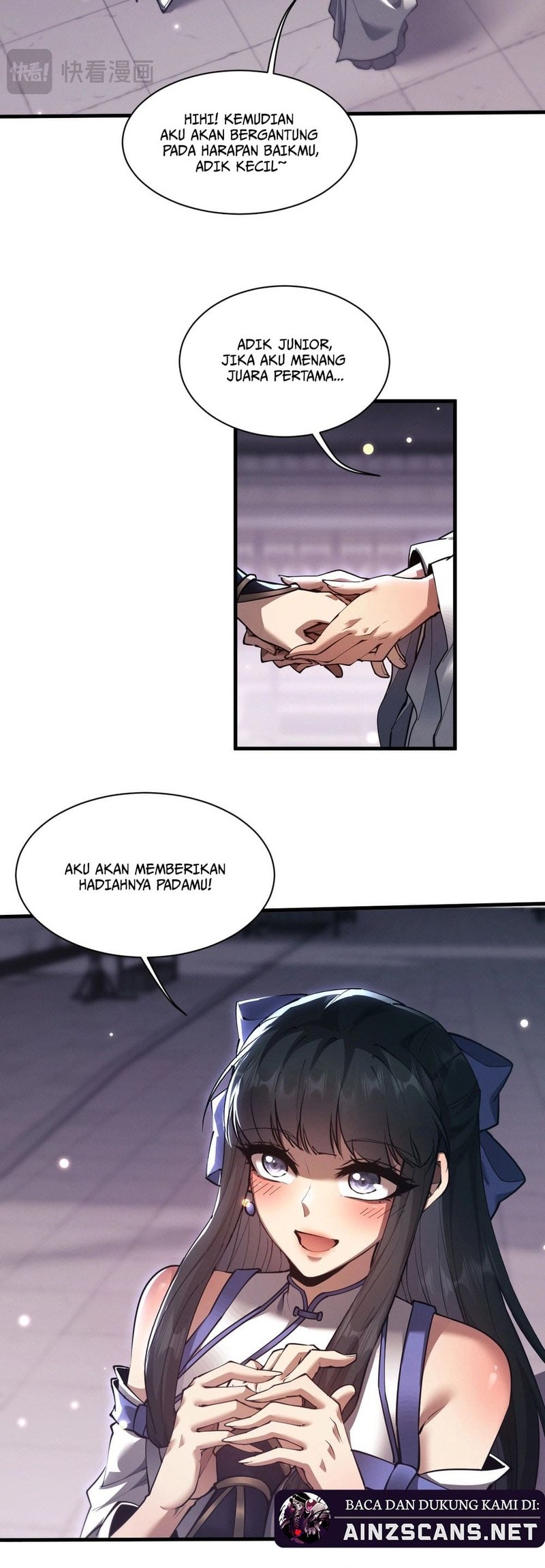 Unbeatable Sword Master Cultivator Chapter 41 Gambar 16