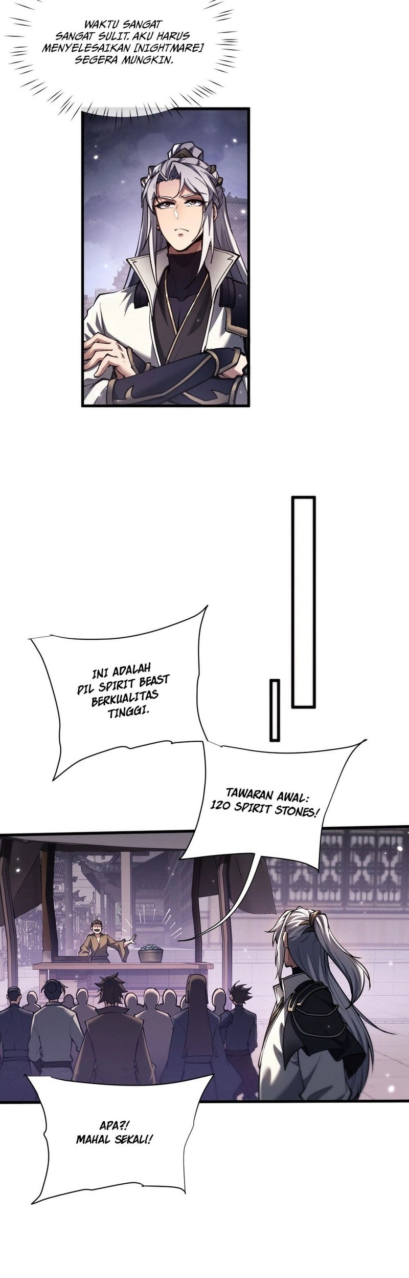 Unbeatable Sword Master Cultivator Chapter 41 Gambar 20