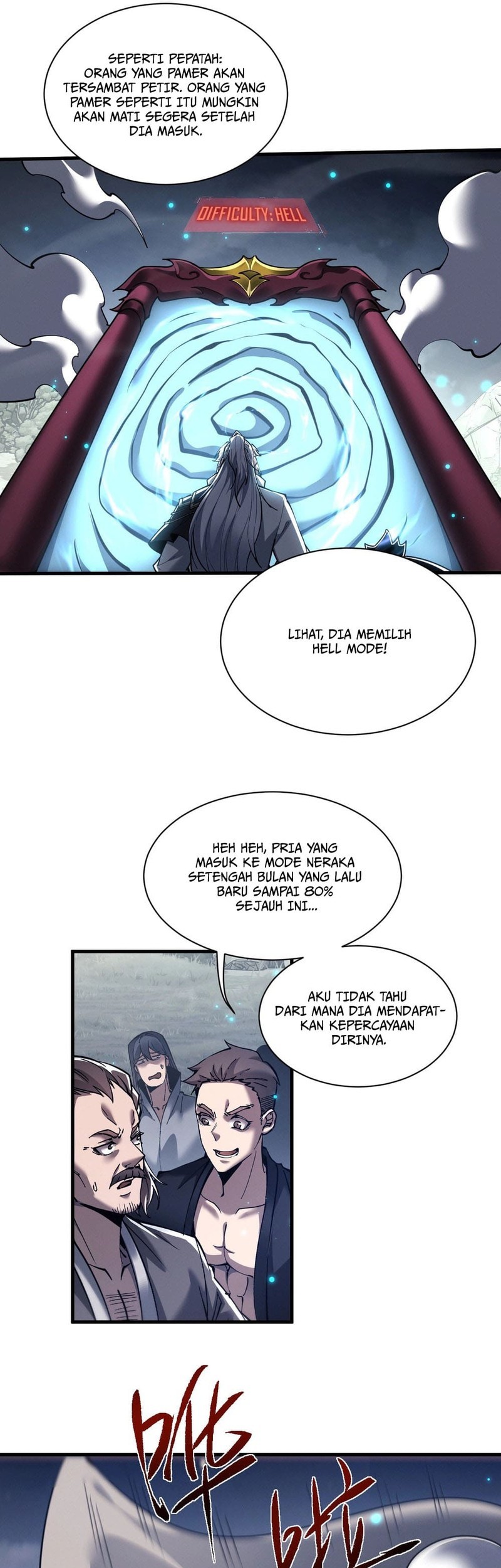 Unbeatable Sword Master Cultivator Chapter 41 Gambar 25
