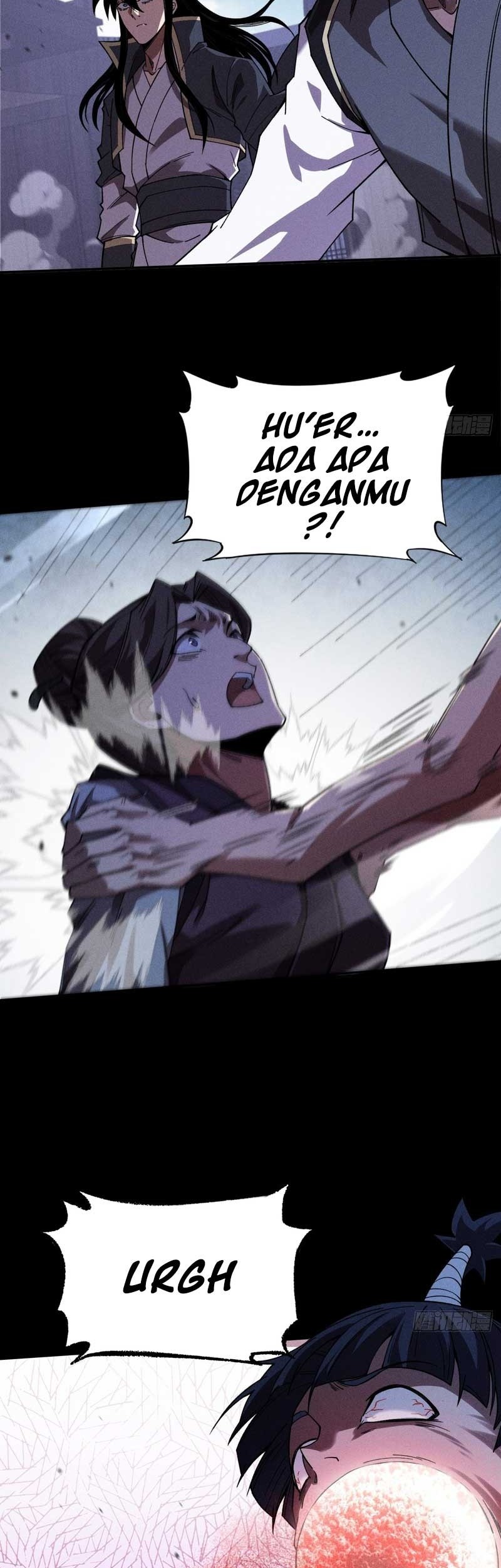The Divine Path in Eternal Darkness Chapter 19 Gambar 38
