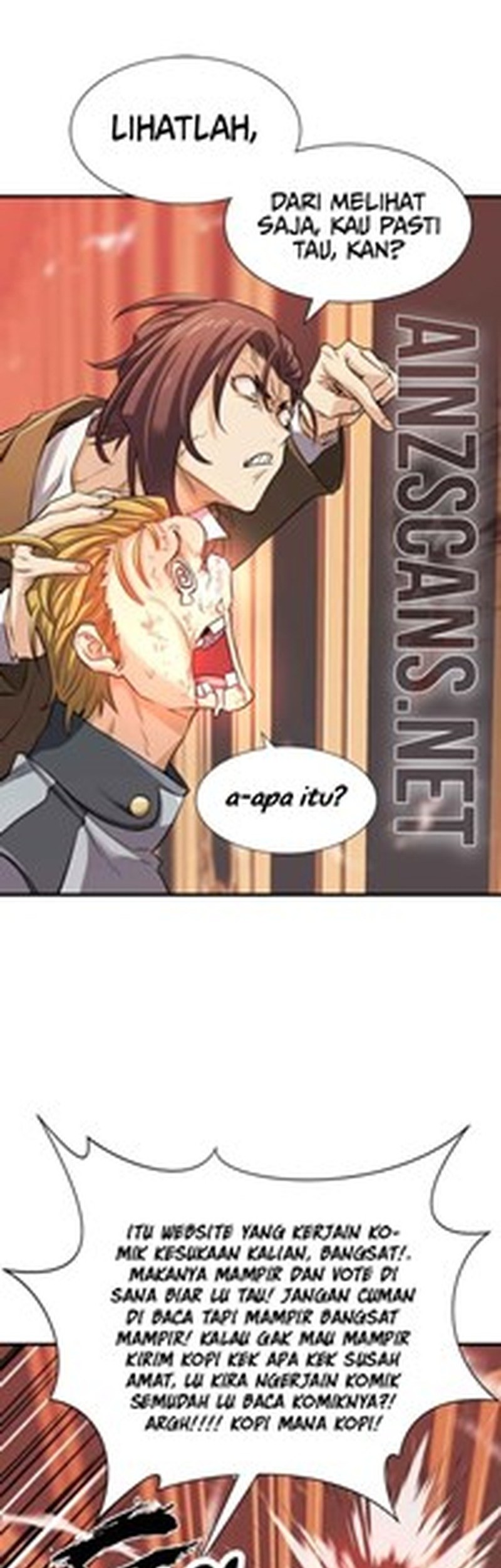 The Divine Path in Eternal Darkness Chapter 19 Gambar 41