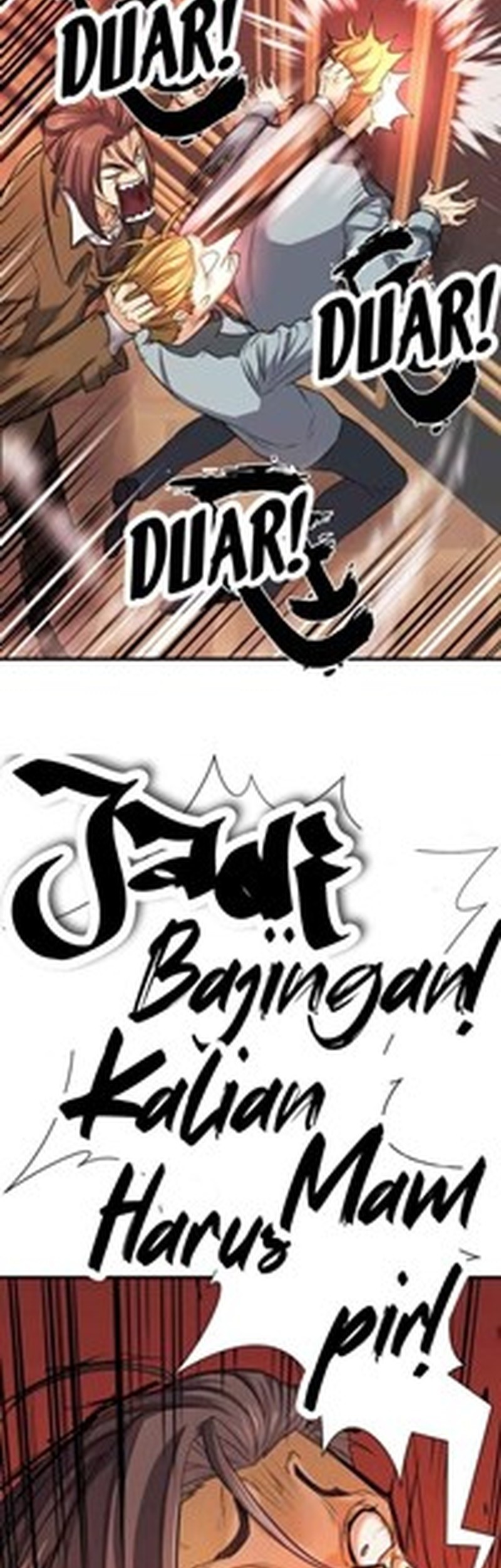 The Divine Path in Eternal Darkness Chapter 19 Gambar 42