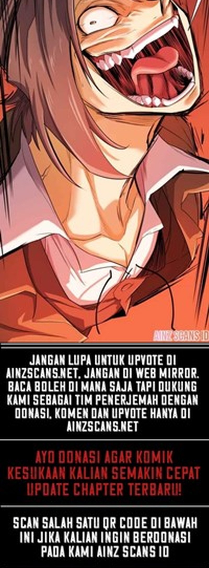The Divine Path in Eternal Darkness Chapter 19 Gambar 43