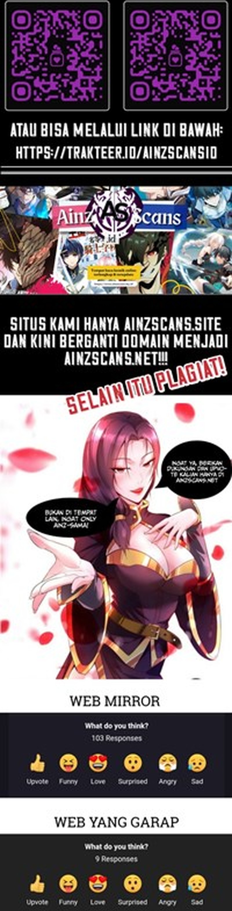 The Divine Path in Eternal Darkness Chapter 19 Gambar 12