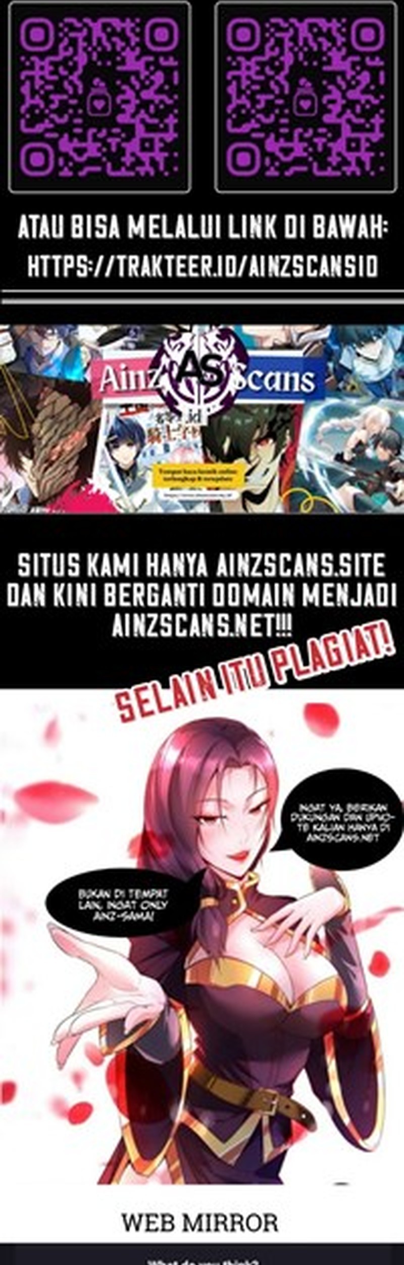 The Divine Path in Eternal Darkness Chapter 19 Gambar 44