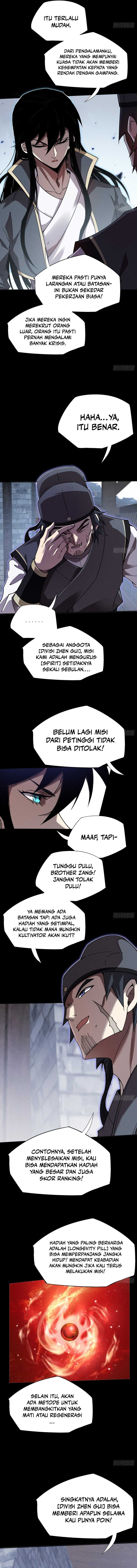 Baca Manhua The Divine Path in Eternal Darkness Chapter 19 Gambar 2