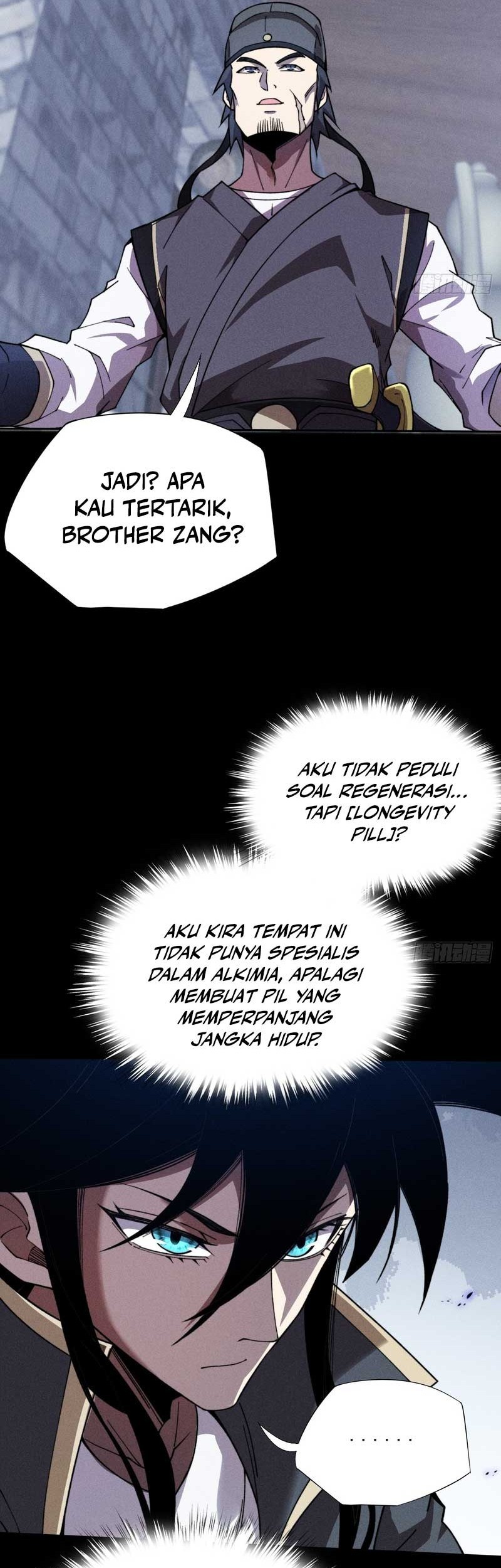 The Divine Path in Eternal Darkness Chapter 19 Gambar 9