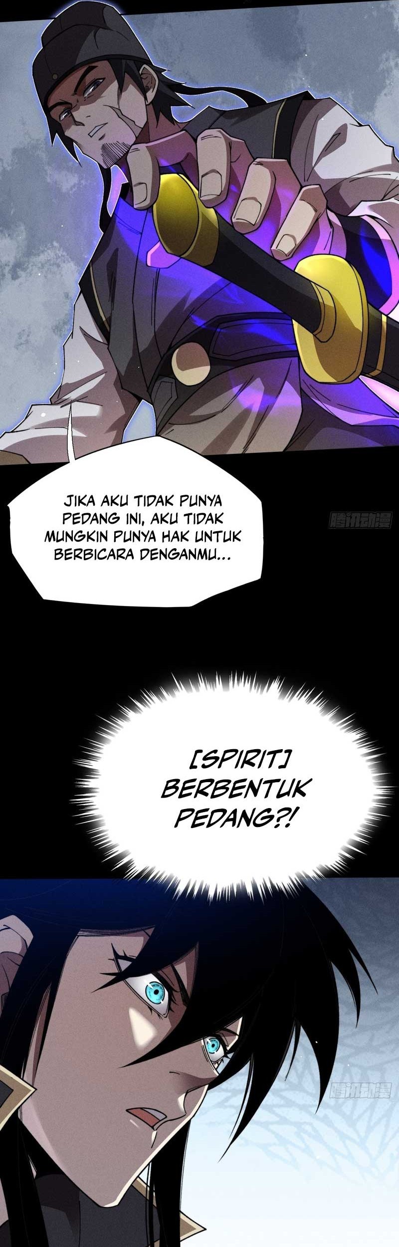 The Divine Path in Eternal Darkness Chapter 19 Gambar 13