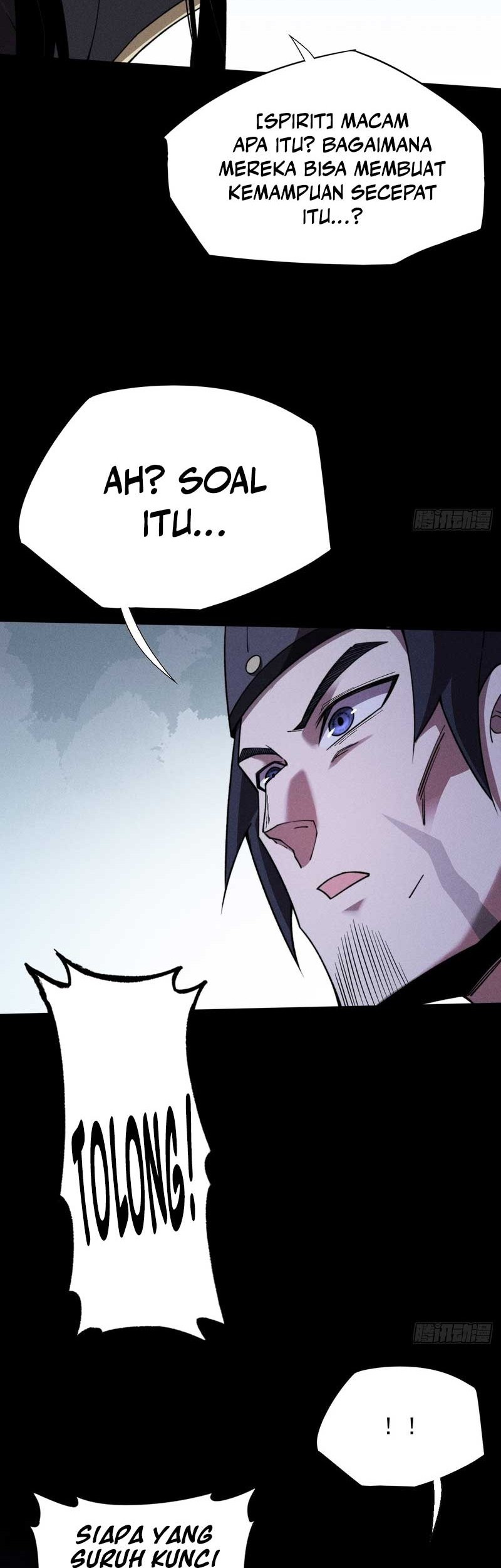 The Divine Path in Eternal Darkness Chapter 19 Gambar 14